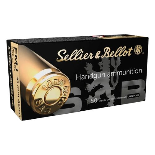 S&B 10MM 180GR FMJ 50RD