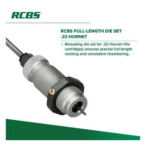 RCBS FULL LENGTH DIE SET