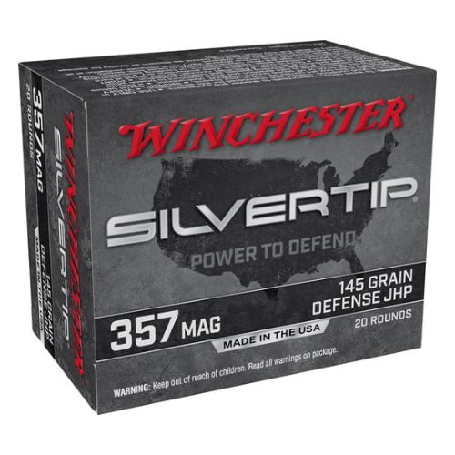 WINCHESTER SILVERTIP 357 MAG