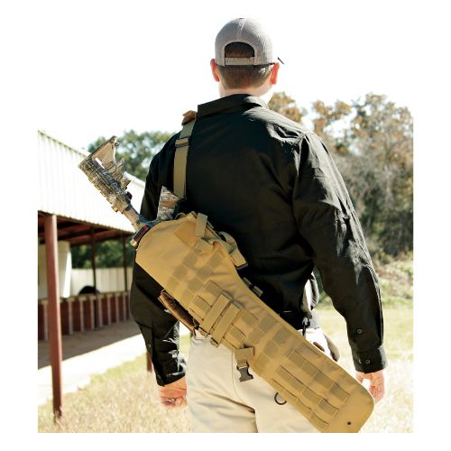 RED ROCK MOLLE RIFLE SCABBARD
