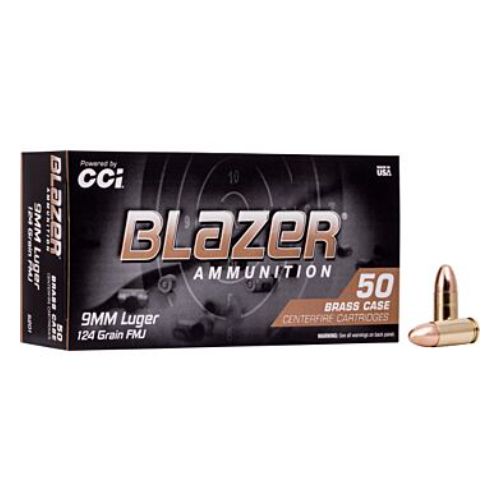 PMC 9MM LUGER 124GR FMJ