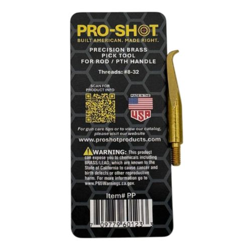 PRO SHOT PRECISION BRASS PICK