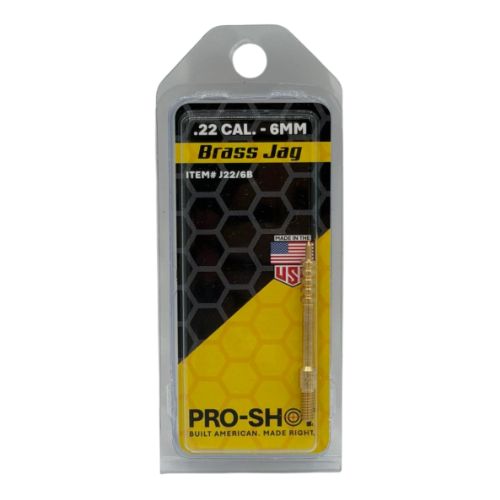 PRO SHOT BRASS JAG W/SPEAR TIP
