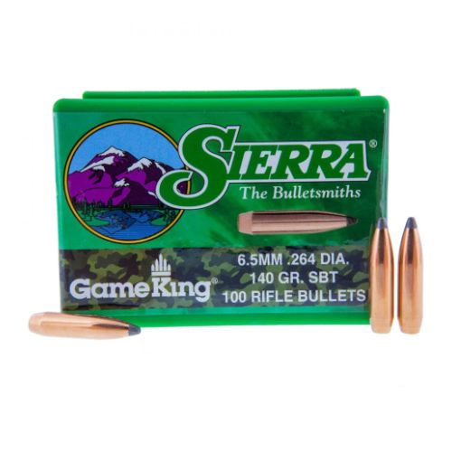 SIERRA BULLETS 6.5MM .264