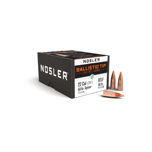 NOSLER BULLETS 22 CAL .224