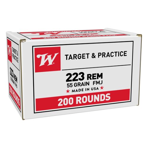 WINCHESTER USA 223 REM 55GR