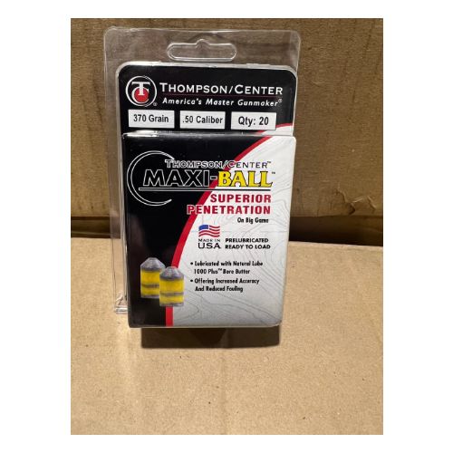 TC MAXI BALL 50CAL 370GR