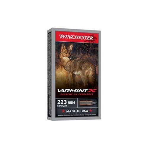 WINCHESTER VARMINT-XP 223 REM