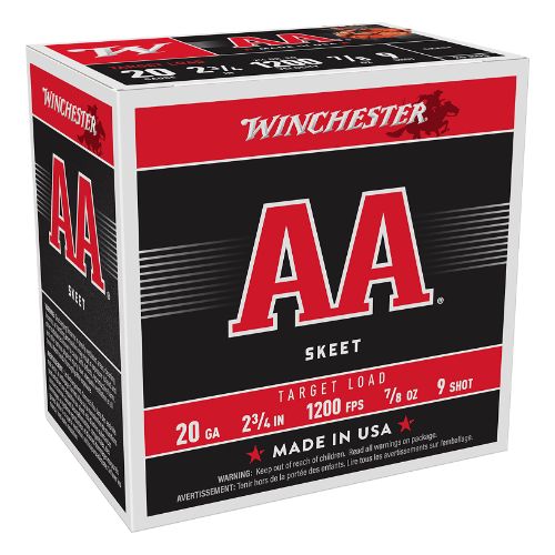 WINCHESTER AA 20GA 2.75" 7/8OZ