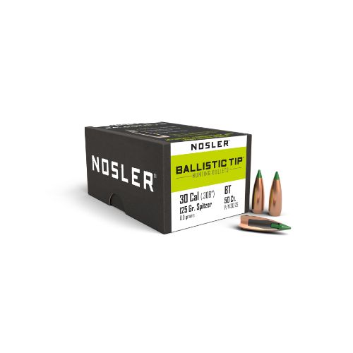 NOSLER BULLETS 30 CAL .308
