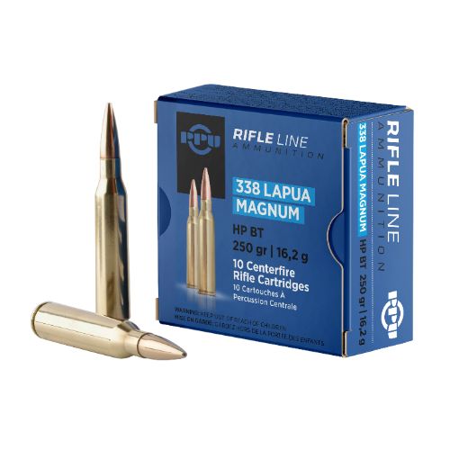 PPU 338 LAPUA MAG 250GR HPBT