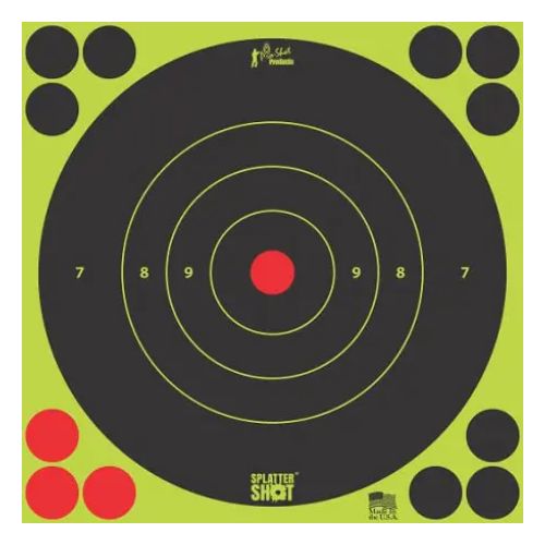 SPLATTER SHOT TARGET BULLSEYE