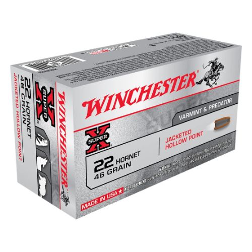 WINCHESTER SUPER-X 22 HORNET