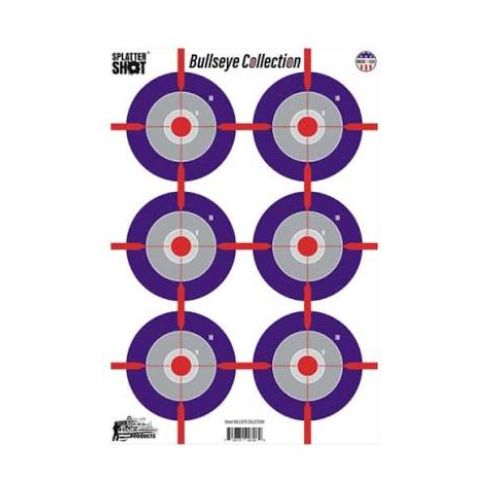 SPLATTER SHOT TARGET 12"X18"