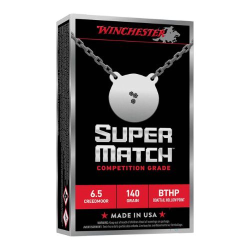 WINCHESTER MATCH 6.5 CM 140GR