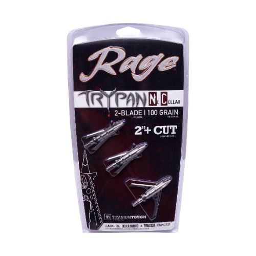 RAGE BROADHEAD HYPODERMIC XBOW