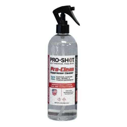 PRO SHOT PRO-CLEAN SUPPRESSOR