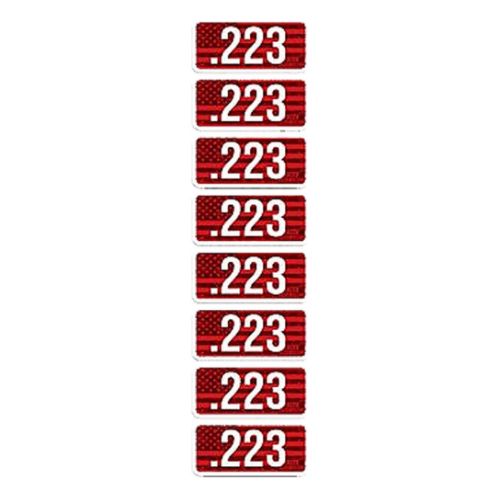 MTM AMMO CALIBER LABELS 223