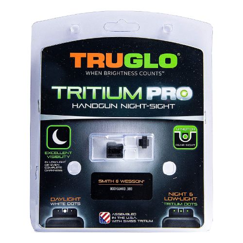 TRUGLO SIGHT SET S&W BODYGUARD