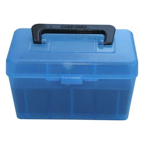 MTM DELUXE AMMO BOX 50-ROUNDS