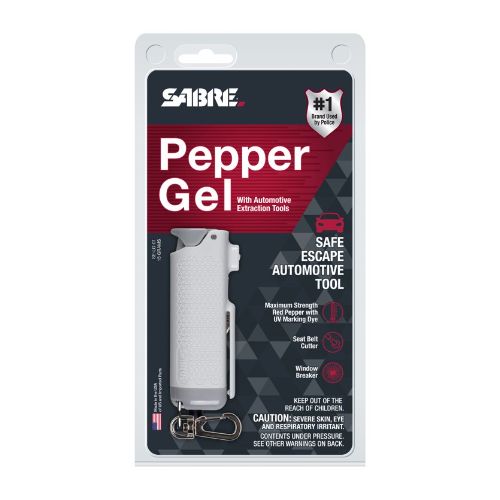 SABRE RED PEPPER GEL W/ BELT