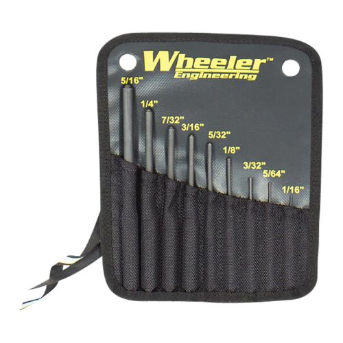 WHEELER 9-PC ROLL PIN PUNCH