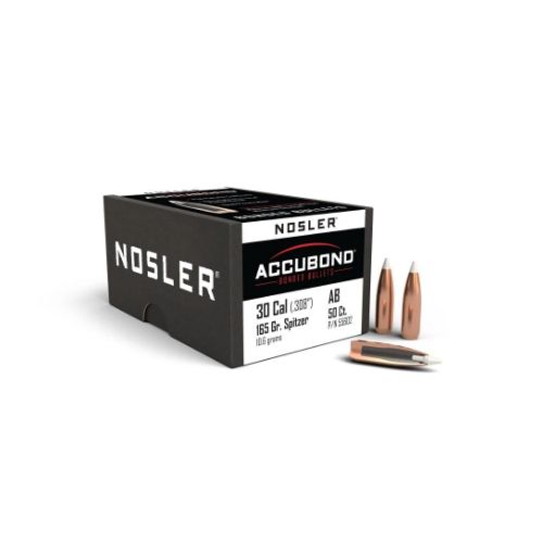NOSLER BULLETS 30 CAL .308