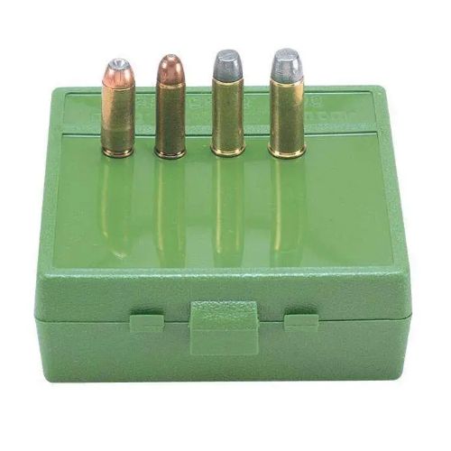 MTM AMMO BOX 50AE/50SW MAG
