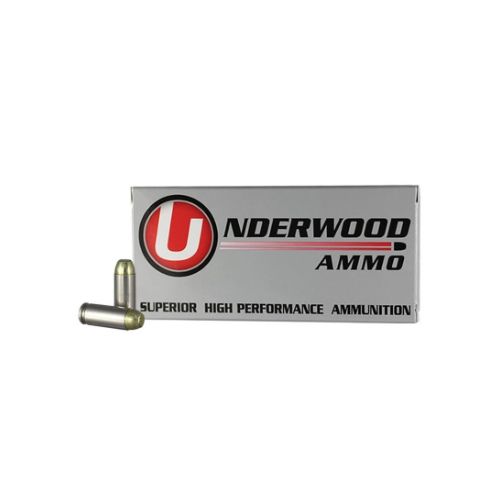 UNDERWOOD 10MM 180GR FMJ 50RD