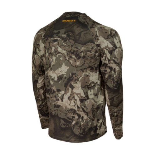 MUDDY BASE LAYER CREW TOP