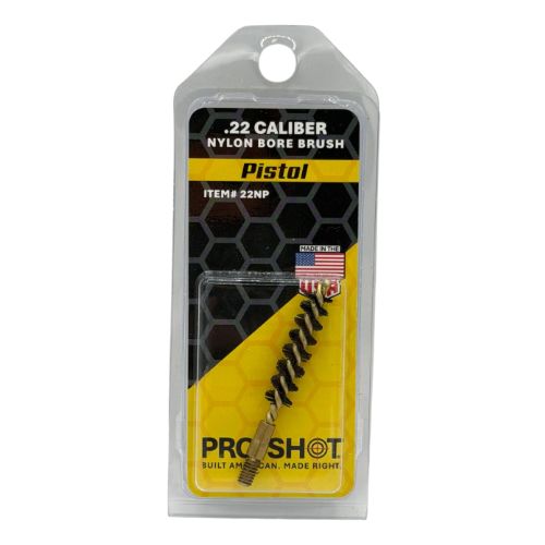 PRO SHOT NYLON CLEANING BRUSH