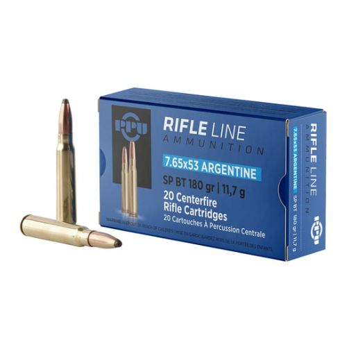 PPU 7.65X53 ARGENTINE MAUSER