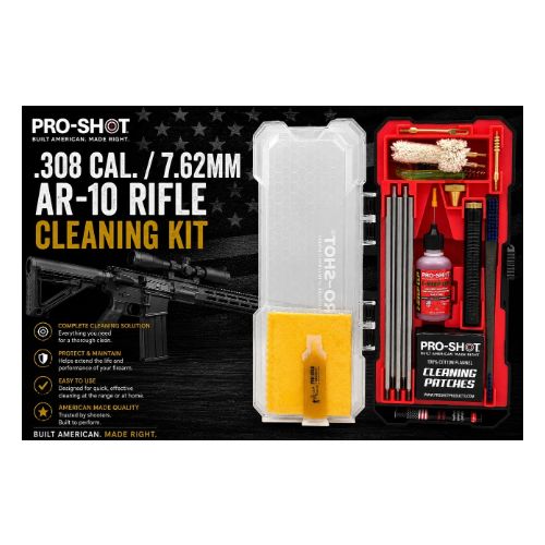 PRO SHOT RIFLE CLEANING KIT