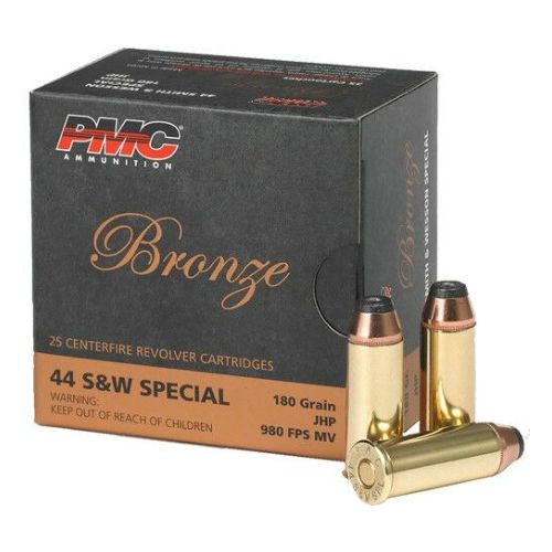 PMC 44 SW SPECIAL 180GR JHP