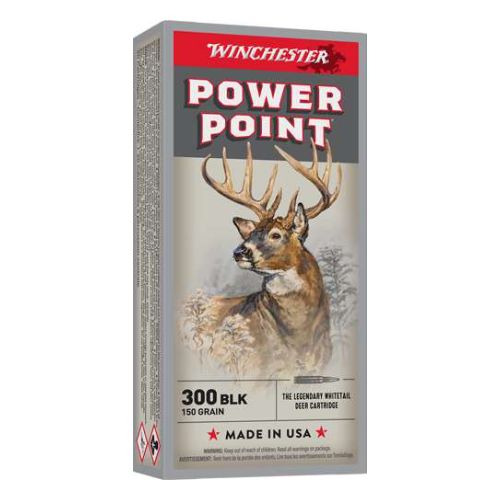 WINCHESTER 300 AAC 150GR