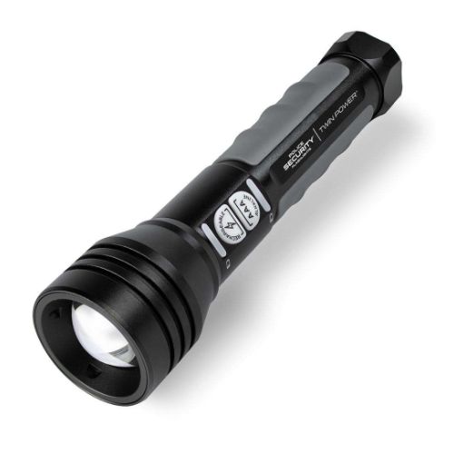 PSF TWIN POWER FLASHLIGHT WHTE