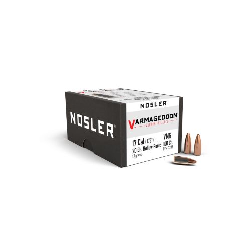 NOSLER BULLETS 17 CAL .172