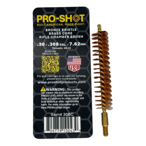 PRO SHOT BRONZE CHAMBER BRUSH