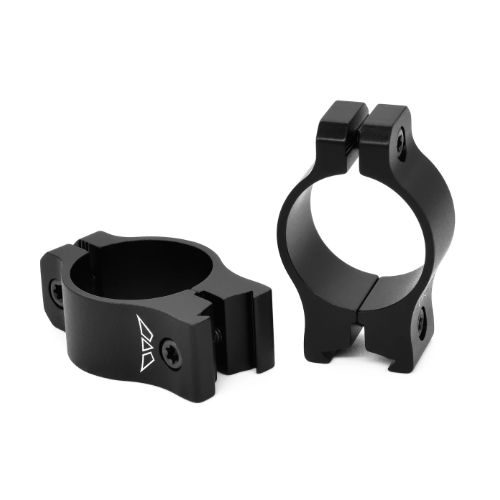 WARNE VAPOR 1" LOW MATTE RINGS