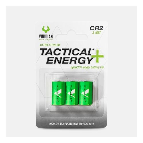VIRIDIAN LITHIUM BATTERY CR2