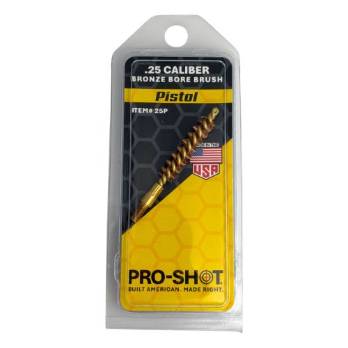PRO SHOT BRONZE CLEANING BRUSH