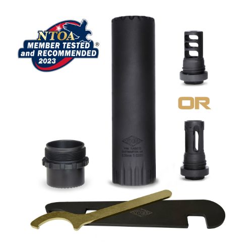 YHM TURBO T3 5.56 SUPPRESSOR