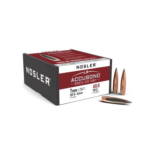 NOSLER BULLETS 7MM .284