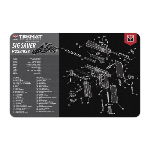 TEKMAT ARMORERS BENCH MAT
