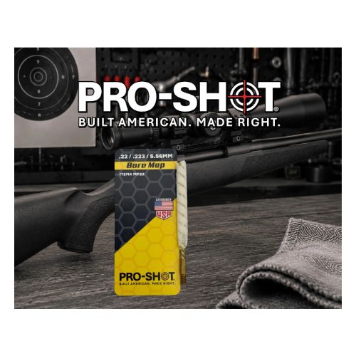 PRO SHOT COTTON BORE MOP