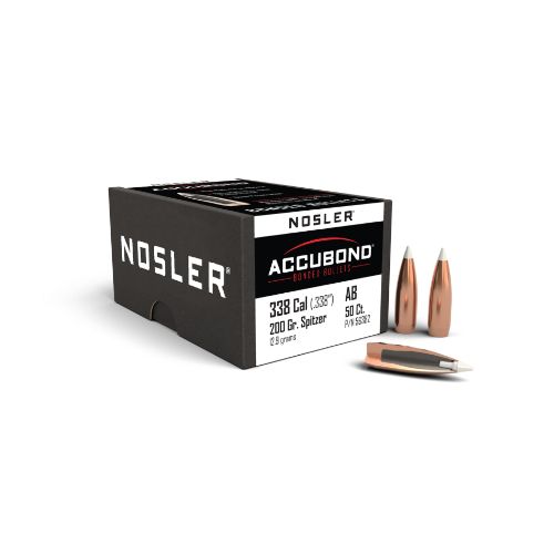 NOSLER BULLETS 338 CAL .338