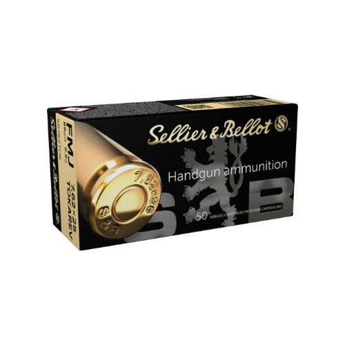 S&B 7.62X25 TOKAREV 85GR