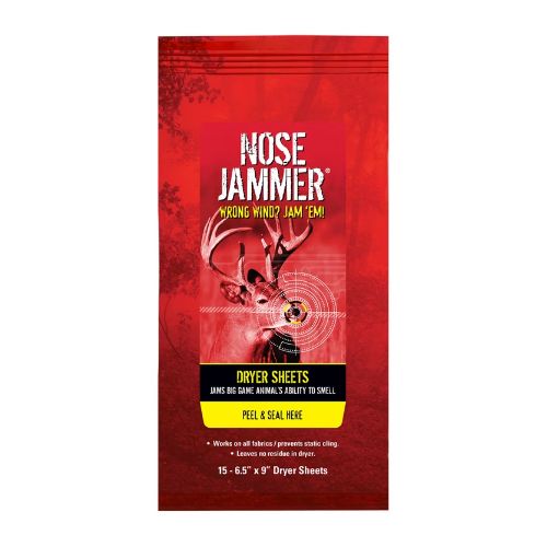 NOSE JAMMER DRYER SHEETS W/