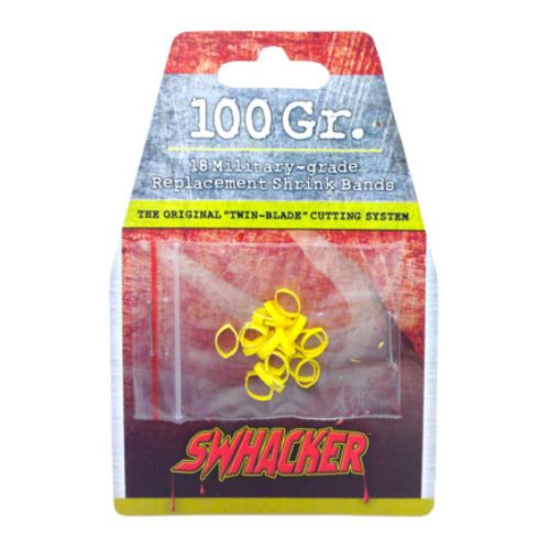 SWHACKER SHRINK BANDS FOR