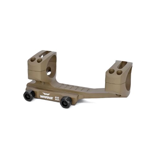 WARNE X-SKEL MOUNT 30MM 20MOA